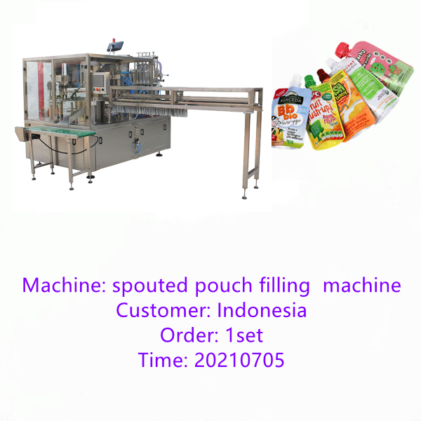 doypack  filling  capping machine
