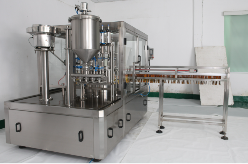 doypack  filling  capping machine