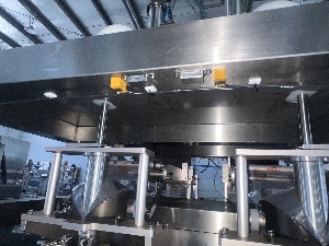 bag former of triangle bag packing machine