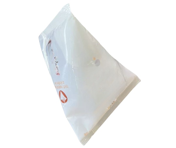 sample bag of triangle pouch packing machine